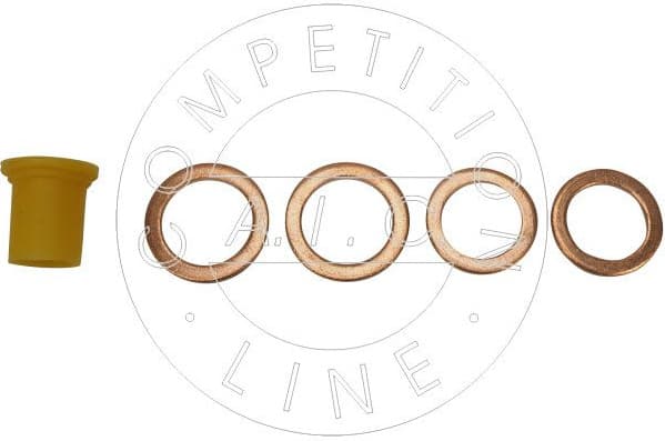 Hydraulic Hose, steering Original AIC Quality 58526 - image 4