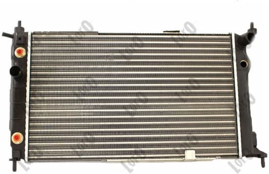Radiator, engine cooling LORO 037-017-0007 - image 3