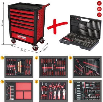 Tool Trolley 826.7598