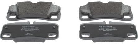 Brake Pad Set, disc brake 0986494974