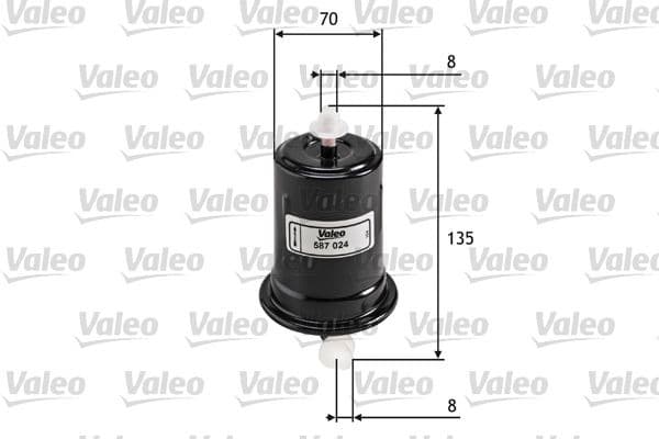 Fuel Filter 587024
