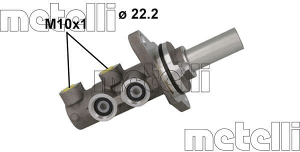 Brake Master Cylinder 05-1163