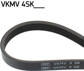 V-ribbed Belt VKMV4SK916 - image 2