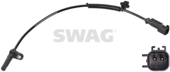 Sensor, wheel speed 33 10 1167