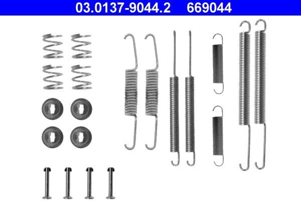 Accessory Kit, brake shoes 03-0137-9044-2