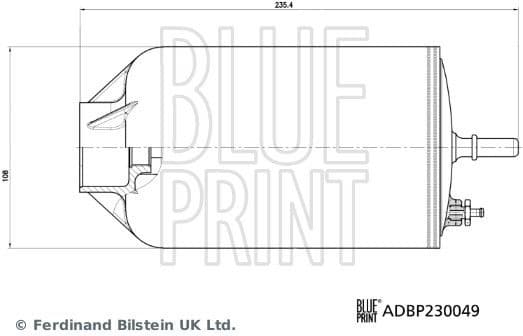 Fuel Filter ADBP230049
