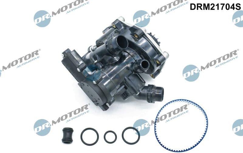Water Pump, engine cooling DRM21704S