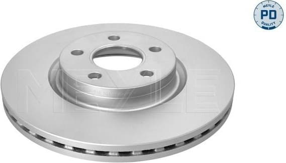 Brake Disc MEYLE-PD: Advanced performance and design. 715 521 0056/PD
