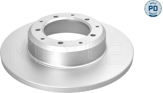 Brake Disc MEYLE-PD: Advanced performance and design. 53-15 523 0021/PD