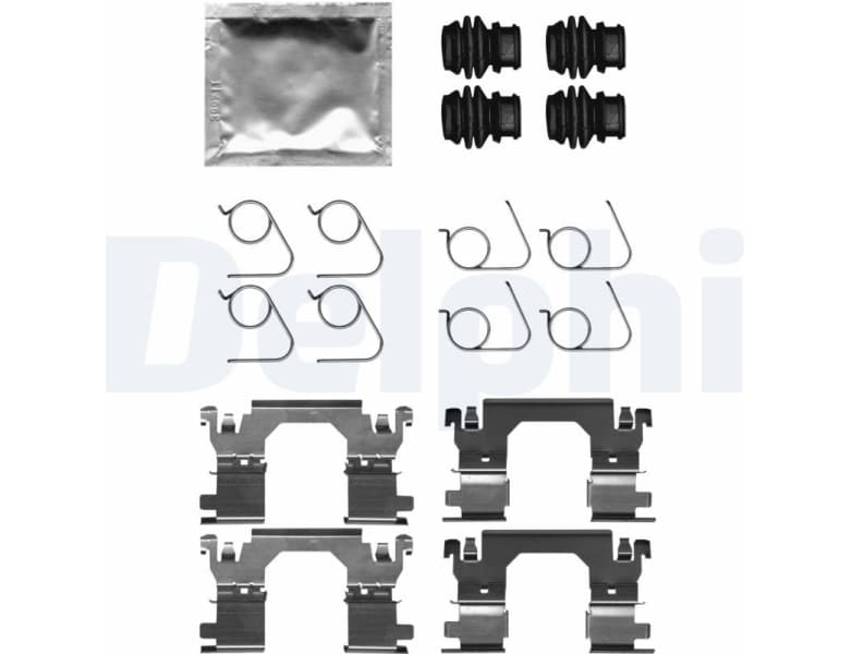 Accessory Kit, disc brake pad LX0701