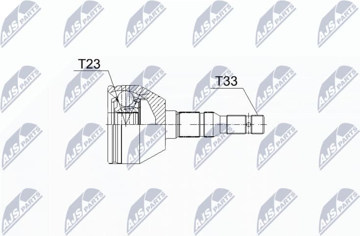 Joint Kit, drive shaft NPZ-PL-043