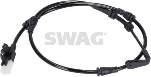 Warning Contact, brake pad wear 33 10 6665