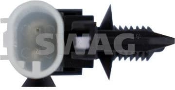 Warning Contact, brake pad wear 33 10 6665 - image 2