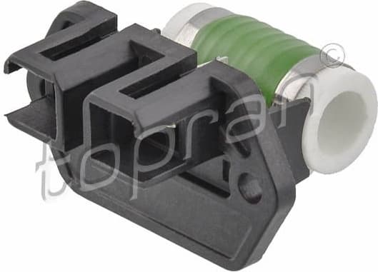 Series Resistor, electric motor (radiator fan) 600 380