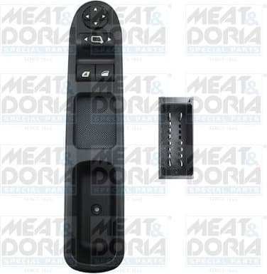 Switch, window regulator 26095