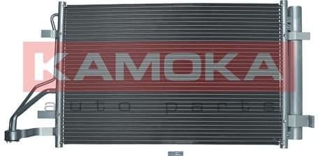 Condenser, air conditioning 7800338