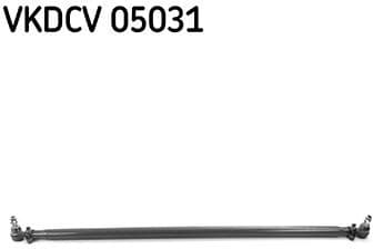 Tie Rod VKDCV05031