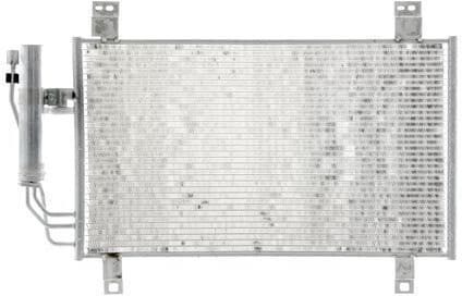 Condenser, air conditioning BEHR AC 1100 000S - image 5