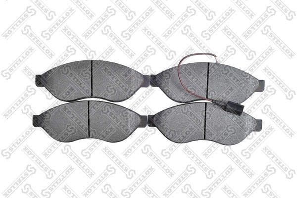 Brake Pad Set, disc brake 001 091-SX - image 2