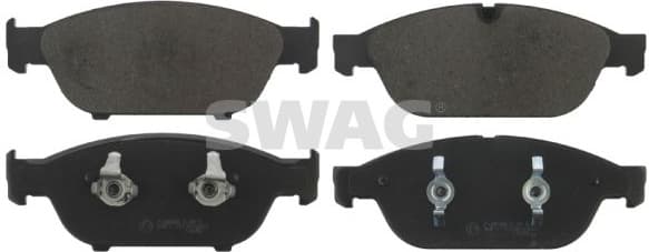 Brake Pad Set, disc brake 30 91 6823