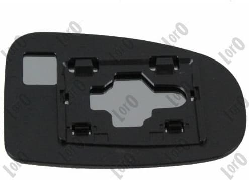 Mirror Glass, exterior mirror LORO 3938G01