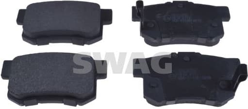 Brake Pad Set, disc brake 70 91 6873