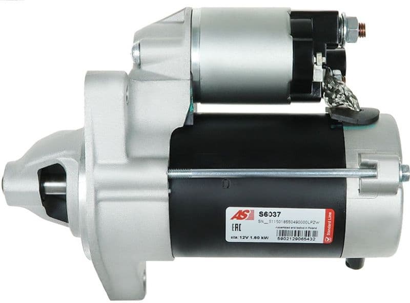 Starter AS S6037 - image 2