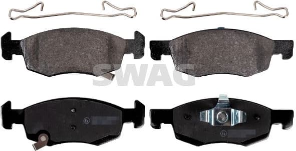 Brake Pad Set, disc brake 40 91 6907