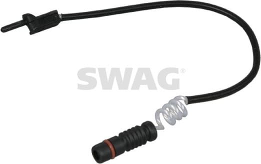 Warning Contact, brake pad wear 10 92 2402