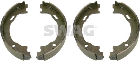 Brake Shoe Set, parking brake 10 92 3196