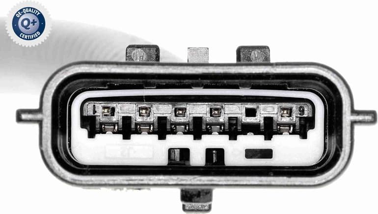 Oxygen Sensor Q+, original equipment manufacturer quality V30-76-0055 - image 2