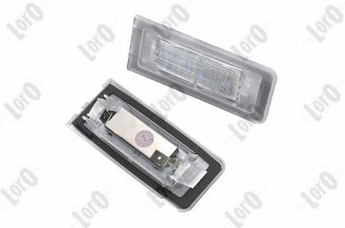 Licence Plate Light LORO TUNING L03-210-0001LED