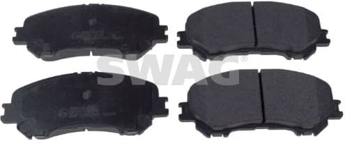 Brake Pad Set, disc brake 33 10 2622