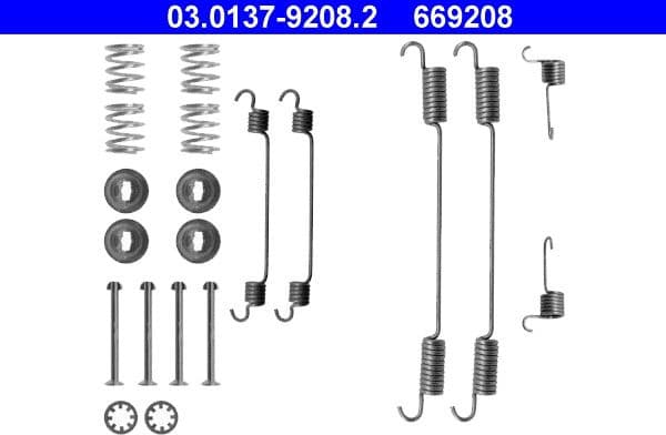 Accessory Kit, brake shoes 03-0137-9208-2