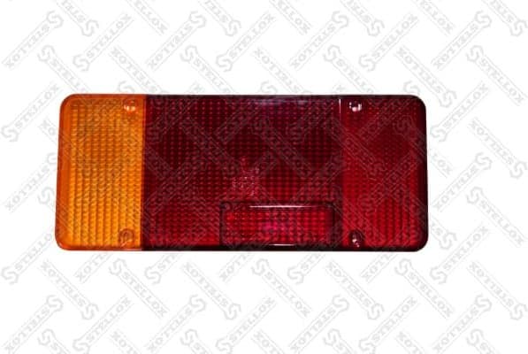 Lens, tail light assembly 88-90041-SX