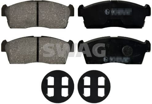 Brake Pad Set, disc brake 84 91 6740
