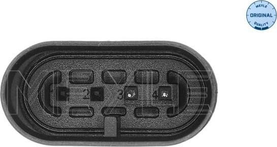 Sensor, wheel speed MEYLE-ORIGINAL: True to OE. 014 899 0089 - image 2