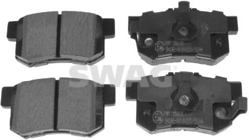 Brake Pad Set, disc brake 33 10 7113