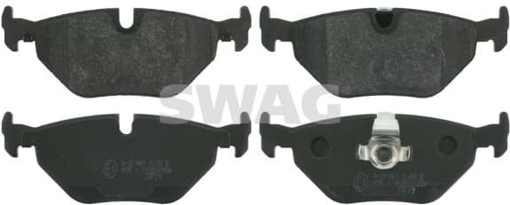 Brake Pad Set, disc brake 20 91 6190
