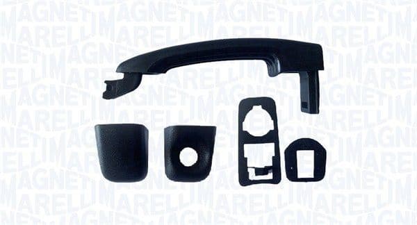 Exterior Door Handle 350105037000