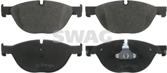 Brake Pad Set, disc brake 20 91 6787