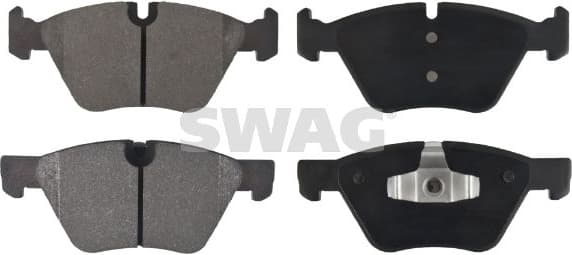 Brake Pad Set, disc brake 20 91 6670