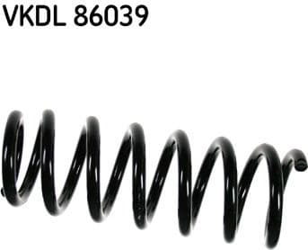 Suspension Spring VKDL86039