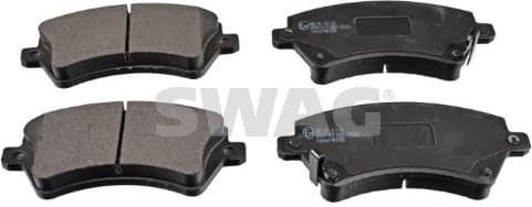 Brake Pad Set, disc brake 81 91 6539