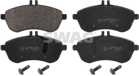 Brake Pad Set, disc brake 10 91 6749