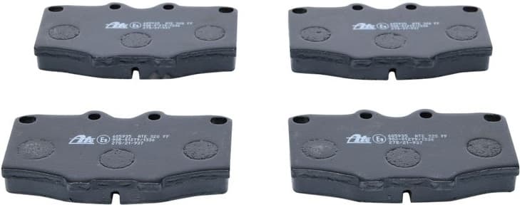 Brake Pad Set, disc brake 13-0460-5935-2 - image 2