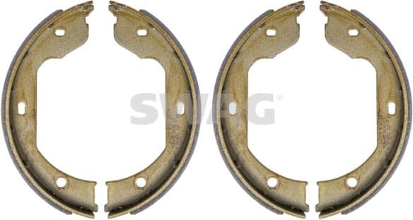 Brake Shoe Set, parking brake 20 92 3851