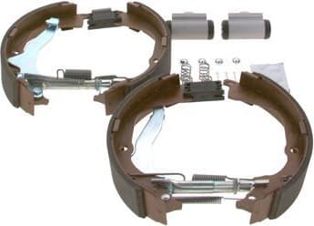 Brake Shoe Set KIT SUPERPRO 0 204 114 709 - image 3