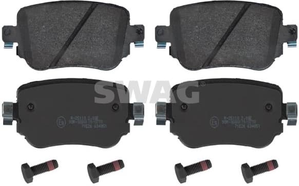 Brake Pad Set, disc brake 30 91 6912