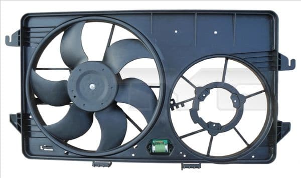 Fan, air conditioning condenser 810-0060